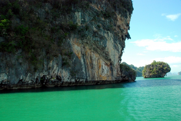 Zdjęcie z Tajlandii - Wyspy zatoki Phang-nga