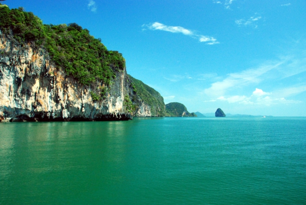 Zdjęcie z Tajlandii - Wyspy zatoki Phang-nga