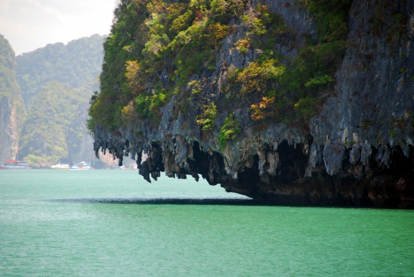 Zdjęcie z Tajlandii - Zatoka Ao Phang-nga