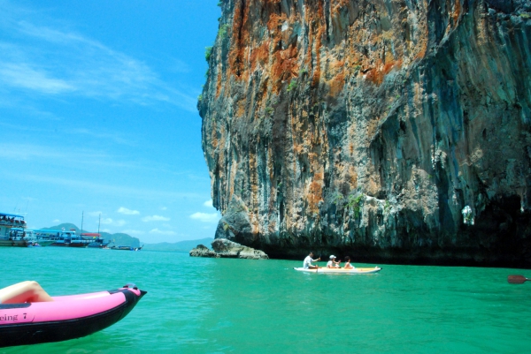 Zdjęcie z Tajlandii - Wyspy zatoki Phang-nga