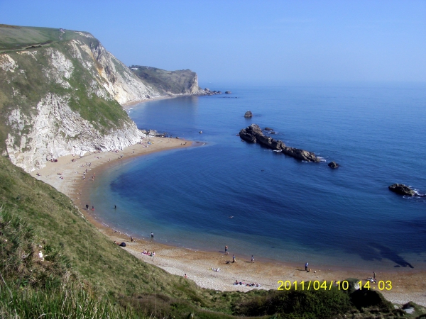 Zdjecie - Wielka Brytania - Lulworth, Durdle Door. Dorset. UK.