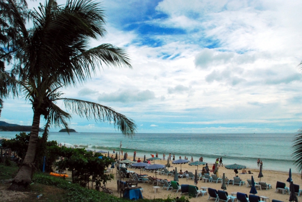 Zdjęcie z Tajlandii - Plaza Karon Beach