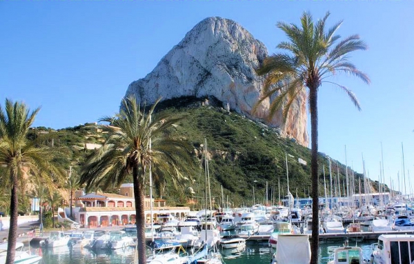 Zdjecie - Hiszpania - Calpe