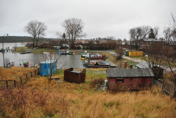 Zdjęcie z Polski - port rybacki - Świbno