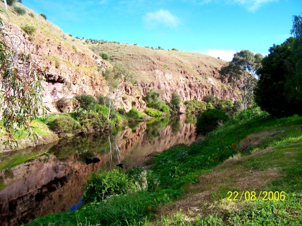 Zdjęcie z Australii - Onkaparinga Gorge