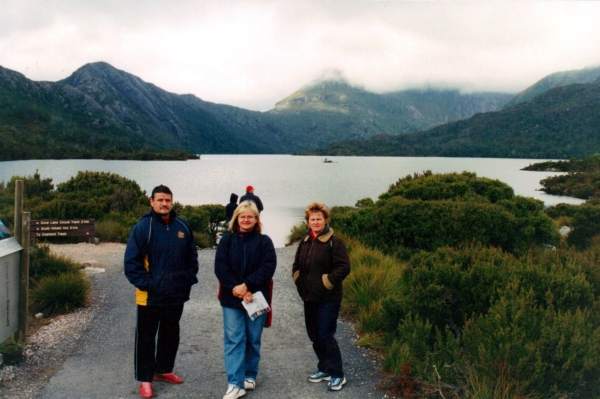 Zdjęcie z Australii - W Cradle Mountais