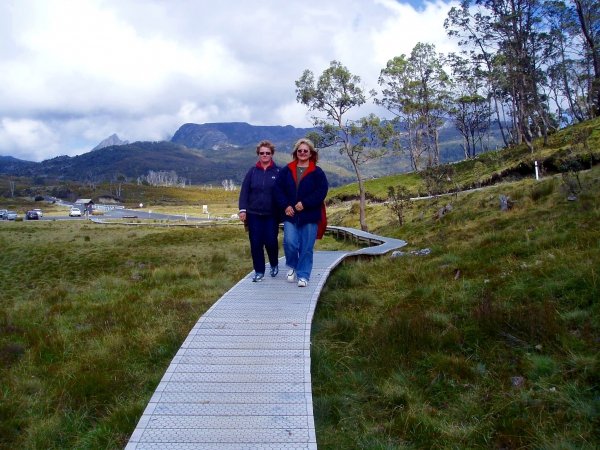 Zdjęcie z Australii - W Cradle Mountais