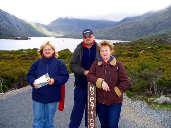 Zdjęcie z Australii - W Cradle Mountais