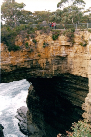 Zdjęcie z Australii - "Naturalny Most"