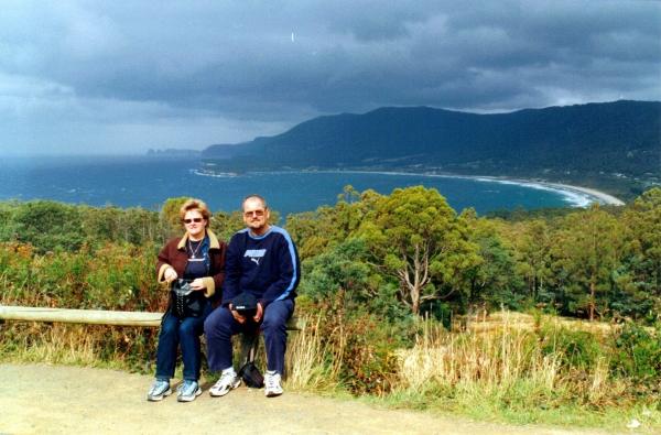 Zdjęcie z Australii - W drodze z Hobart do