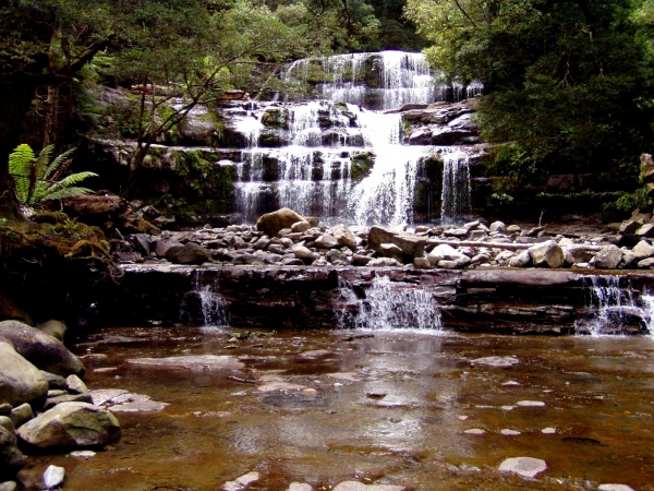 Zdjęcie z Australii - Wodospad Russel Falls