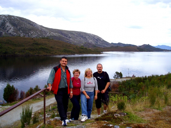 Zdjęcie z Australii - Nad jeziorem Lake Gordon