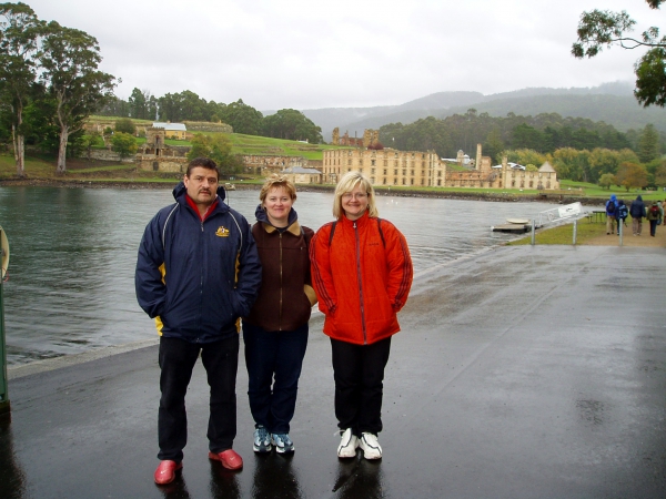 Zdjęcie z Australii - W Port Arthur