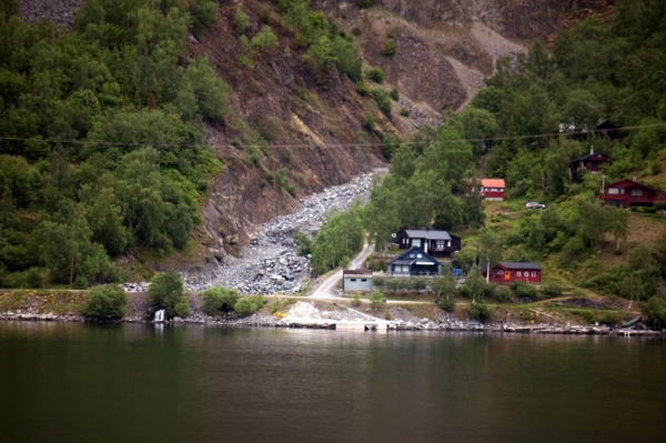 Zdjęcie z Norwegii - Sognafiord