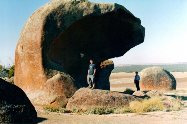 Zdjęcie z Australii - Pod jednym