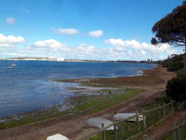 Zdjęcie z Australii - Brzegi zatoki Boston Bay