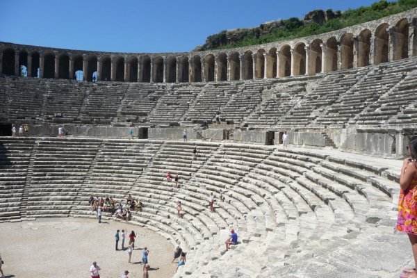 Zdjęcie z Turcji - ASPENDOS