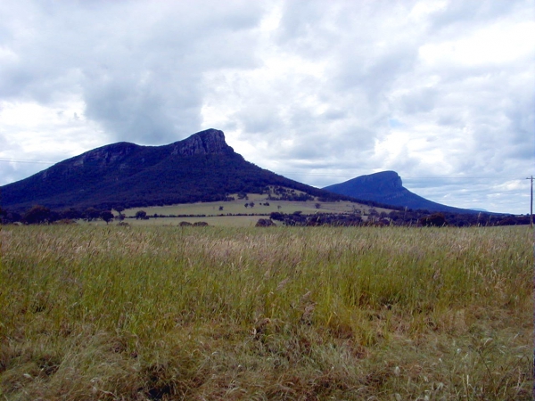 Zdjęcie z Australii - Szczyty gor Grampians