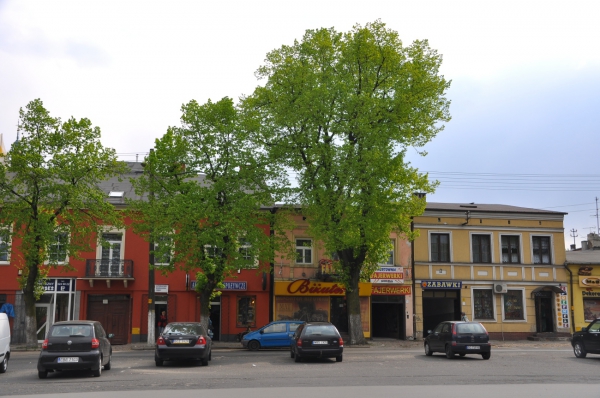 Zdjęcie z Polski - Rynek Wieluński