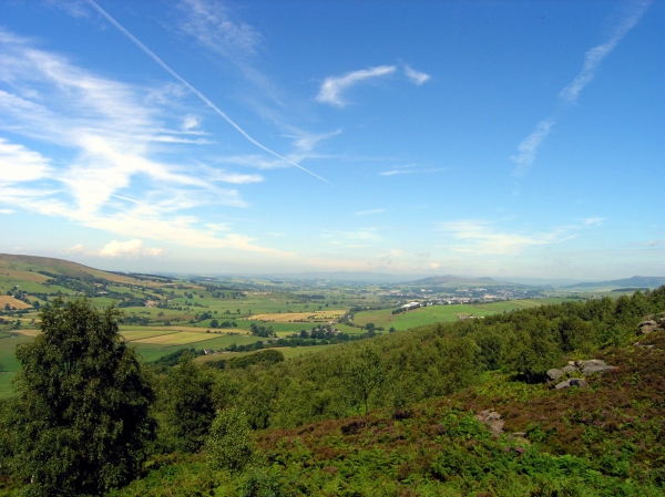 Zdjęcie z Australii - Panorama Aire Valley