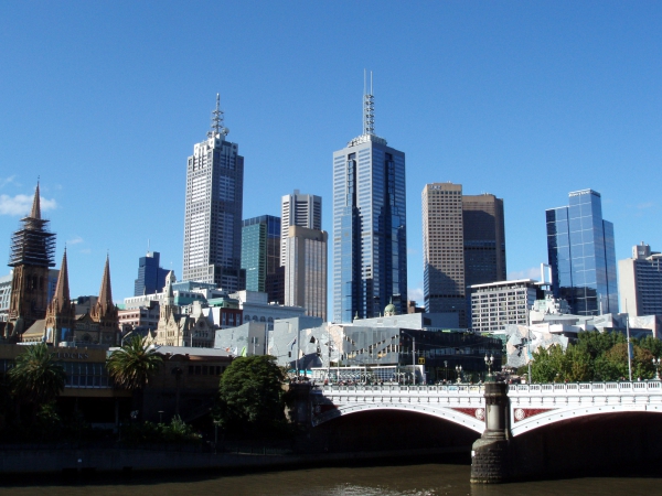 Zdjęcie z Australii - Centrum Melbourne