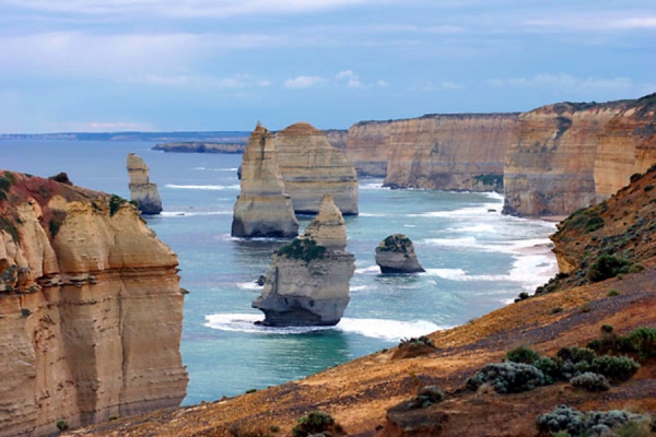 Zdjęcie z Australii - Dwunastu Apostolow