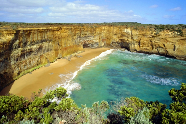 Zdjęcie z Australii - Jeden z klifow