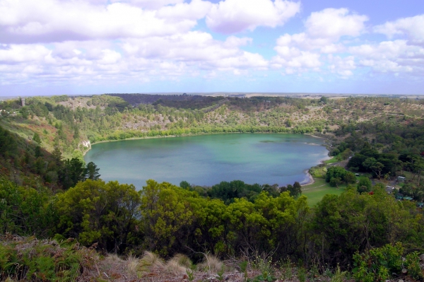 Zdjęcie z Australii - Leg of Mutton Lake