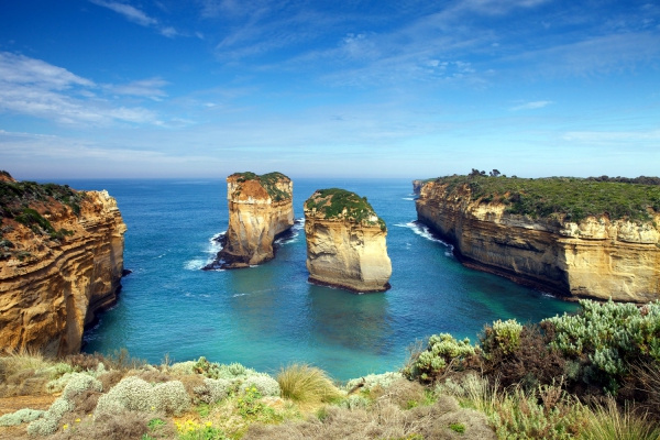 Zdjęcie z Australii - Skaly Parku Port Campbell