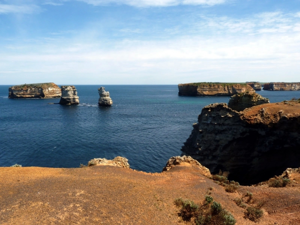 Zdjęcie z Australii - Skaly Parku Port Campbell