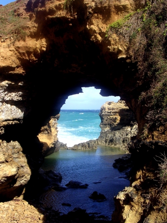 Zdjęcie z Australii - The Grotto - mala grota