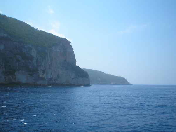 Zdjęcie z Grecji - Korfiańskie klify
