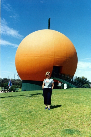Zdjęcie z Australii - "Gigantyczna Pomarancza"