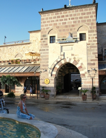 Zdjęcie z Turcji - Historical Hotel......