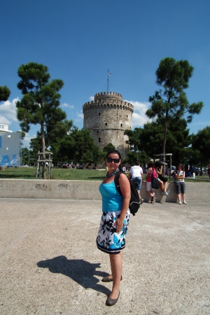 Zdjęcie z Grecji - Biała Wieża