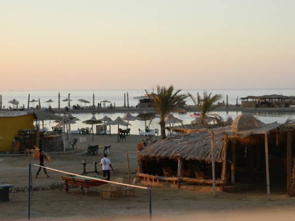 Zdjęcie z Egiptu - Plaża miejscowych