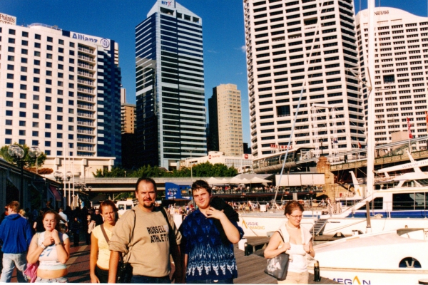 Zdjęcie z Australii - W Darling Harbour