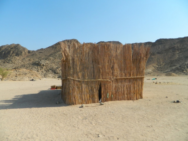 Zdjęcie z Egiptu - dom beduina