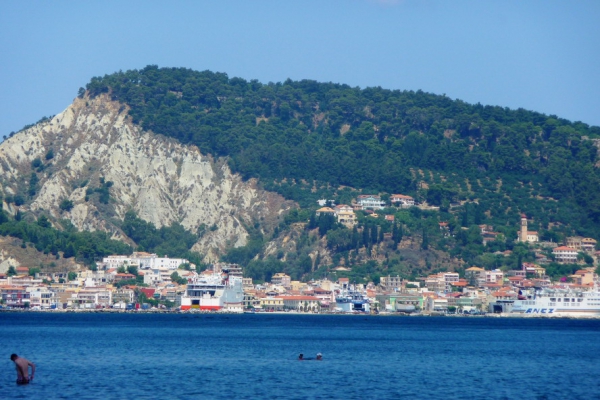 Zdjęcie z Grecji - panorama Zante-Town