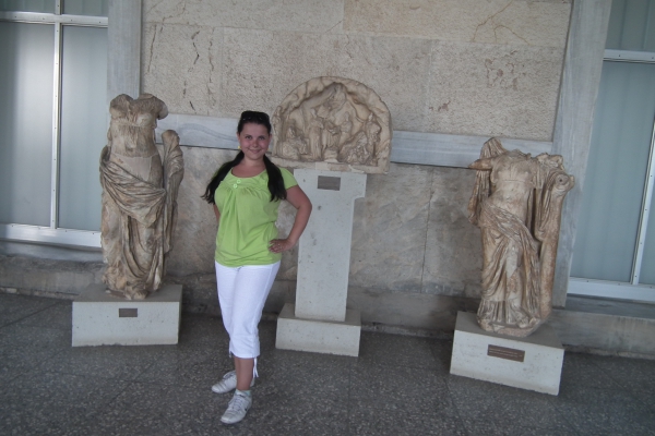 Zdjęcie z Grecji - W świątyni Hefajstosa