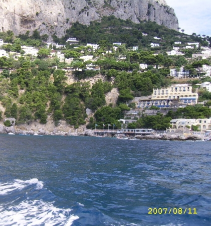 Zdjęcie z Włoch - Capri