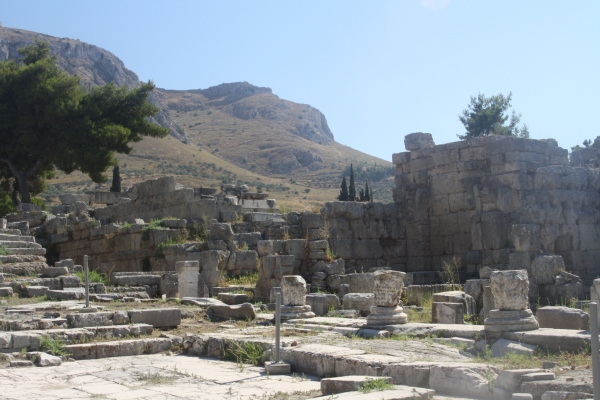 Zdjęcie z Grecji - Starożytny Korynt
