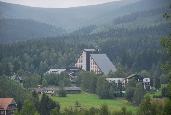 Zdjęcie z Czech - nasz hotel.....