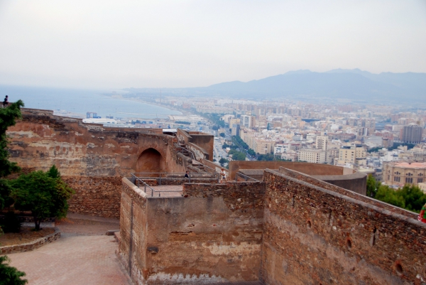 Zdjęcie z Hiszpanii - Castillo de Gibralfaro