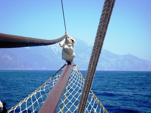 Zdjęcie z Grecji - Mount Athos