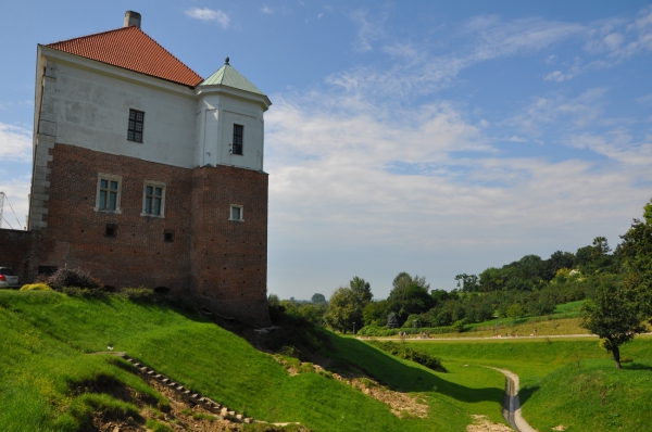 Zdjęcie z Polski - wzgórze zamkowe