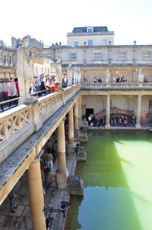 Zdjęcie z Wielkiej Brytanii - Roman Baths