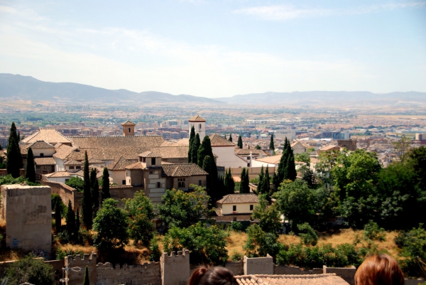 Zdjęcie z Hiszpanii - Panorama Granady