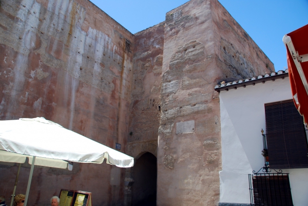 Zdjęcie z Hiszpanii - 800-letnie mury obronne