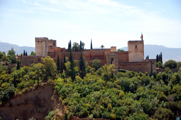 Zdjęcie z Hiszpanii - Zamek Alhambra